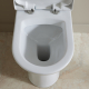 Pack WC à poser surélevé maxi confort sortie horizontale