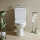 WC avec lave-mains intégré sans bride sortie horizontale Opale