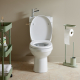 WC avec lave-mains intégré sans bride sortie horizontale Opale