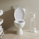 WC à poser avec lave-mains intégré avec bride sortie verticale - Vertigo