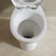 WC à poser avec lave-mains intégré avec bride sortie verticale - Vertigo