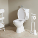 WC à poser avec lave-mains intégré avec bride sortie verticale - Vertigo