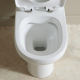 Wc à poser + abattant sans bride Modeno Sortie Horizontale