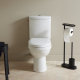 Wc à poser + abattant sans bride Modeno Sortie Horizontale