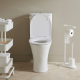 Pack WC surélevé gain de place sans bride sortie horizontale - Shani