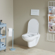 Pack WC suspendu Bâti universel + Cuvette compo sans bride