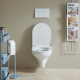 Pack WC suspendu Bâti universel + Cuvette compo sans bride