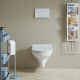 Pack WC suspendu Bâti universel + Cuvette compo sans bride