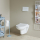 Pack WC suspendu Bâti universel + Cuvette compo sans bride