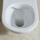Pack WC suspendu Bâti universel + Cuvette compo sans bride
