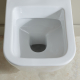 Pack WC suspendu universel + Cuvette avec bride rectangulaire DIAG