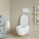 Pack WC suspendu Bâti universel NF + Cuvette Ceres sans bride
