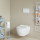 Pack WC suspendu Bâti universel NF + Cuvette Ceres sans bride
