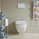 Cuvette suspendue en céramique pour WC design