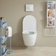 BATI SIAMP UNIVERSEL + CUVETTE COROLLA GAIN DE PLACE BLC BRILLANT