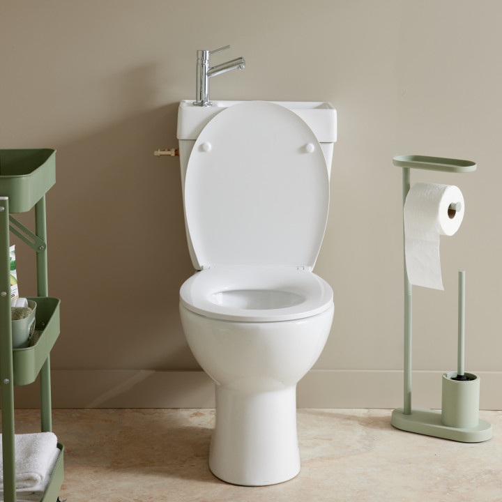 PACK WC MANILA DUO RIMLESS SH