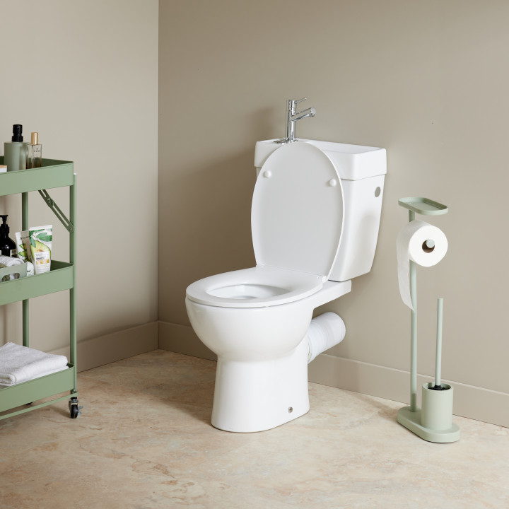 PACK WC MANILA DUO RIMLESS SH