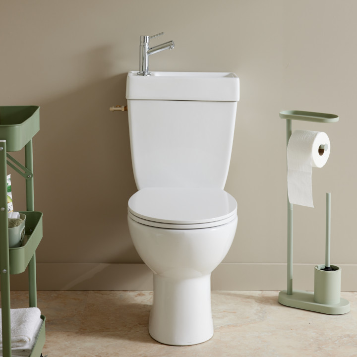 PACK WC MANILA DUO RIMLESS SH