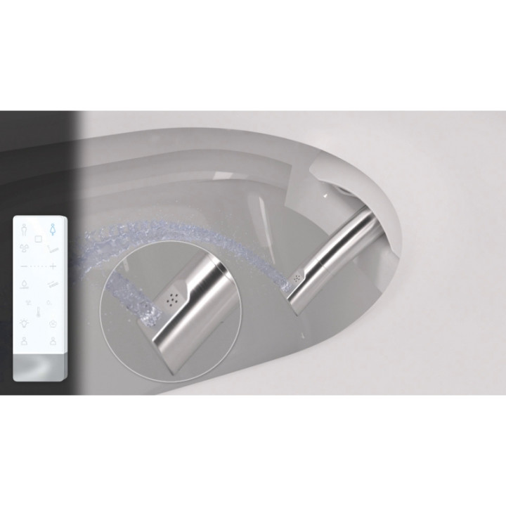 Pack WC bâti-support universel Grohe rapid sl project + cuvette lavante japonaise sans bride electra
