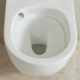 Cuvette WC suspendu gain de place sans bride innovante Turbi