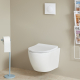 Cuvette WC suspendu gain de place sans bride innovante Turbi