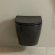 CUVETTE SUSPENDUE GDP NOIR MAT SANS BRIDE - COROLLA