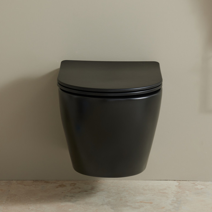 CUVETTE SUSPENDUE GDP NOIR MAT SANS BRIDE - COROLLA
