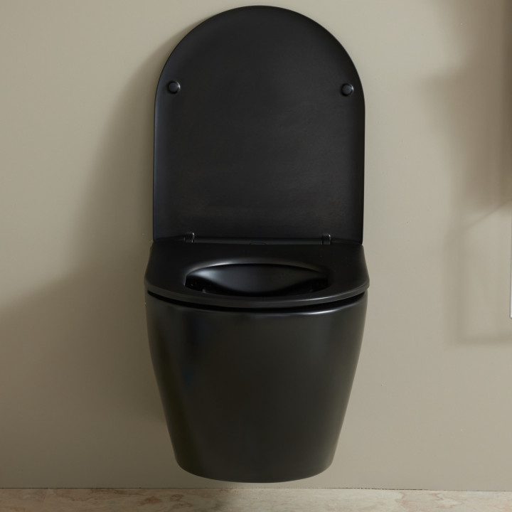 CUVETTE SUSPENDUE GDP NOIR MAT SANS BRIDE - COROLLA