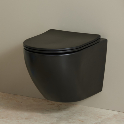 CUVETTE SUSPENDUE GDP NOIR MAT SANS BRIDE - COROLLA