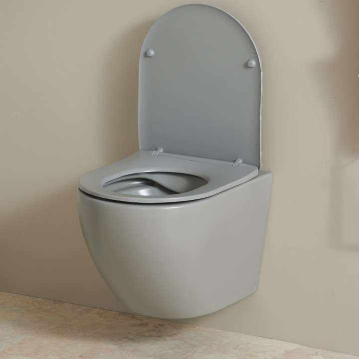 CUVETTE SUSPENDUE GDP GRIS MAT SANS BRIDE - COROLLA