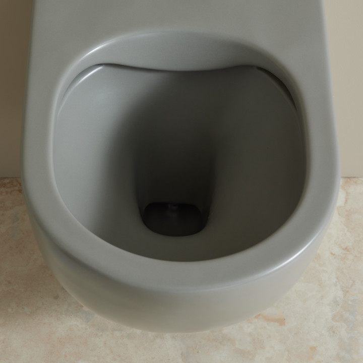 CUVETTE SUSPENDUE GDP GRIS MAT SANS BRIDE - COROLLA