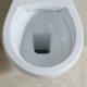 Cuvette suspendue surélevée hauteur 46 cm sans bride - AUSTIN