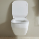 Cuvette suspendue en céramique pour WC design
