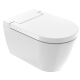 Cuvette lavante suspendue – WC japonais sans bride - tesa