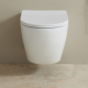 CUVETTE SUSPENDUE 54 CM BLC MAT SANS BRIDE - CYRUS