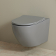 CUVETTE SUSPENDUE 54 CM GRIS MAT SANS BRIDE - CYRUS