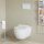 Pack WC suspendu Bâti universel NF + Cuvette Ceres sans bride