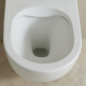 BATI CHASSE GROHE + CUVETTE CYRUS BLANC MAT