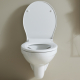 BATI CHASSE GROHE + PLAQUE BLANCHE + ERINA