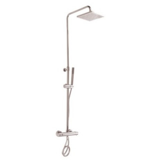 Colonne de douche thermostatique  Elle et Lui confort