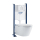 Pack WC bâti-support universel Grohe rapid sl project + cuvette lavante japonaise sans bride electra