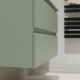 ENS. MEUBLE + PLAN NON PERCE KARAIB V2 1000 VERT MAT