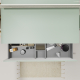 ENS. MEUBLE + PLAN NON PERCE KARAIB V2 1000 VERT MAT