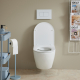 BATI HERO UNIVERSEL + CUVETTE CYRUS BLANC MAT