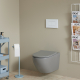 BATI HERO UNIVERSEL + CUVETTE CYRUS GRIS MAT