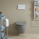BATI HERO UNIVERSEL + CUVETTE CYRUS GRIS MAT