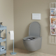 BATI HERO UNIVERSEL + CUVETTE CYRUS GRIS MAT