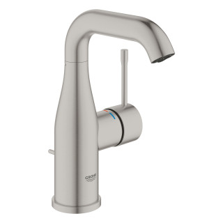 Mitigeur lavabo vasque avec bonde H 19.3 cm Supersteel mat - Essence - 23462DC1 - taille M - Grohe