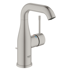 Mitigeur lavabo vasque avec bonde H 19.3 cm Supersteel mat - Essence - 23462DC1 - taille M - Grohe