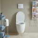 Pack WC suspendu bati siamp universel + cuvette avec bride unix